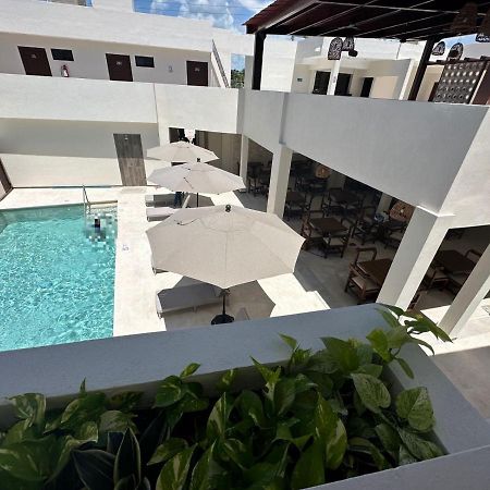 Nuxka Hotel Telchac Puerto Bagian luar foto