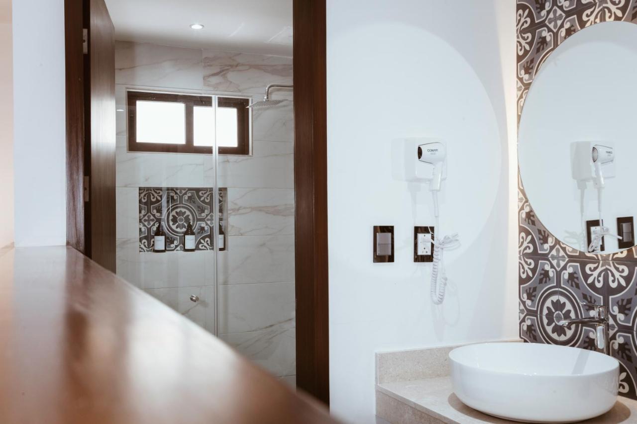 Nuxka Hotel Telchac Puerto Bagian luar foto