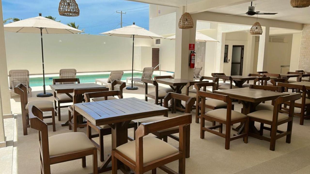 Nuxka Hotel Telchac Puerto Bagian luar foto
