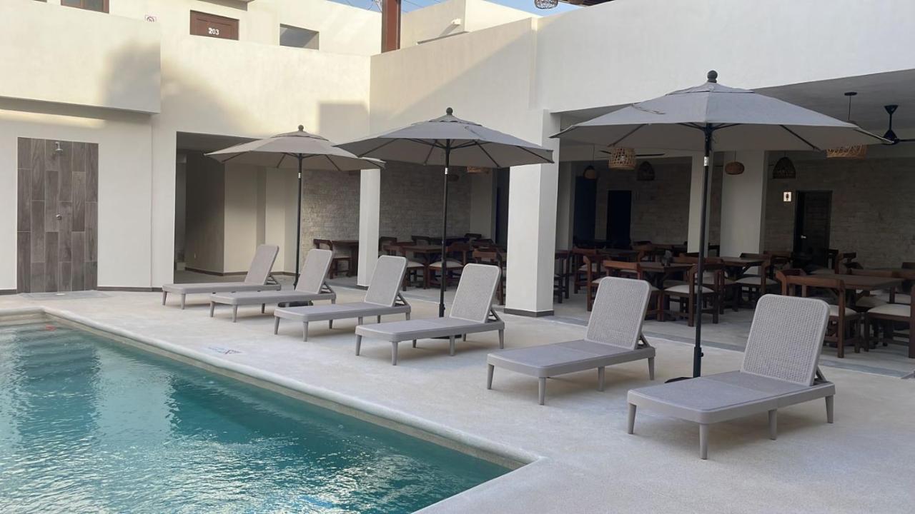 Nuxka Hotel Telchac Puerto Bagian luar foto